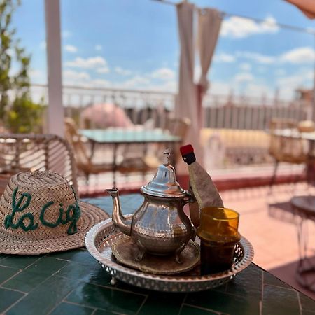 Riad La Cigale Marrakesh Exteriör bild