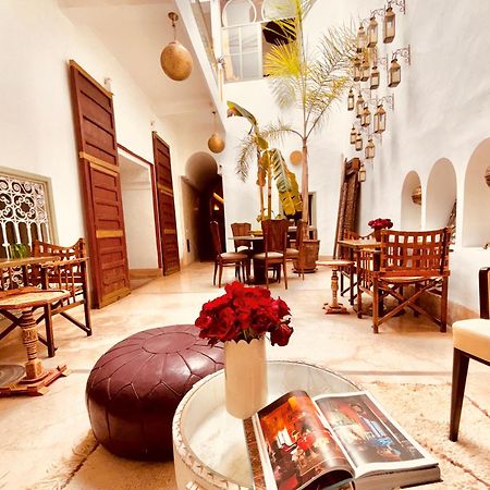 Riad La Cigale Marrakesh Exteriör bild