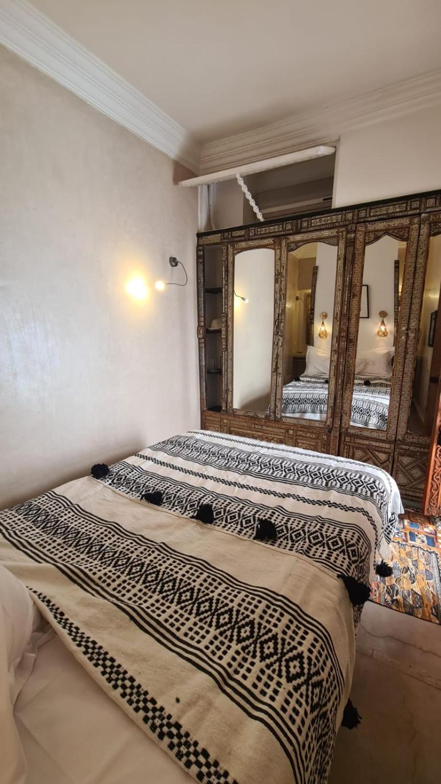 Riad La Cigale Marrakesh Exteriör bild
