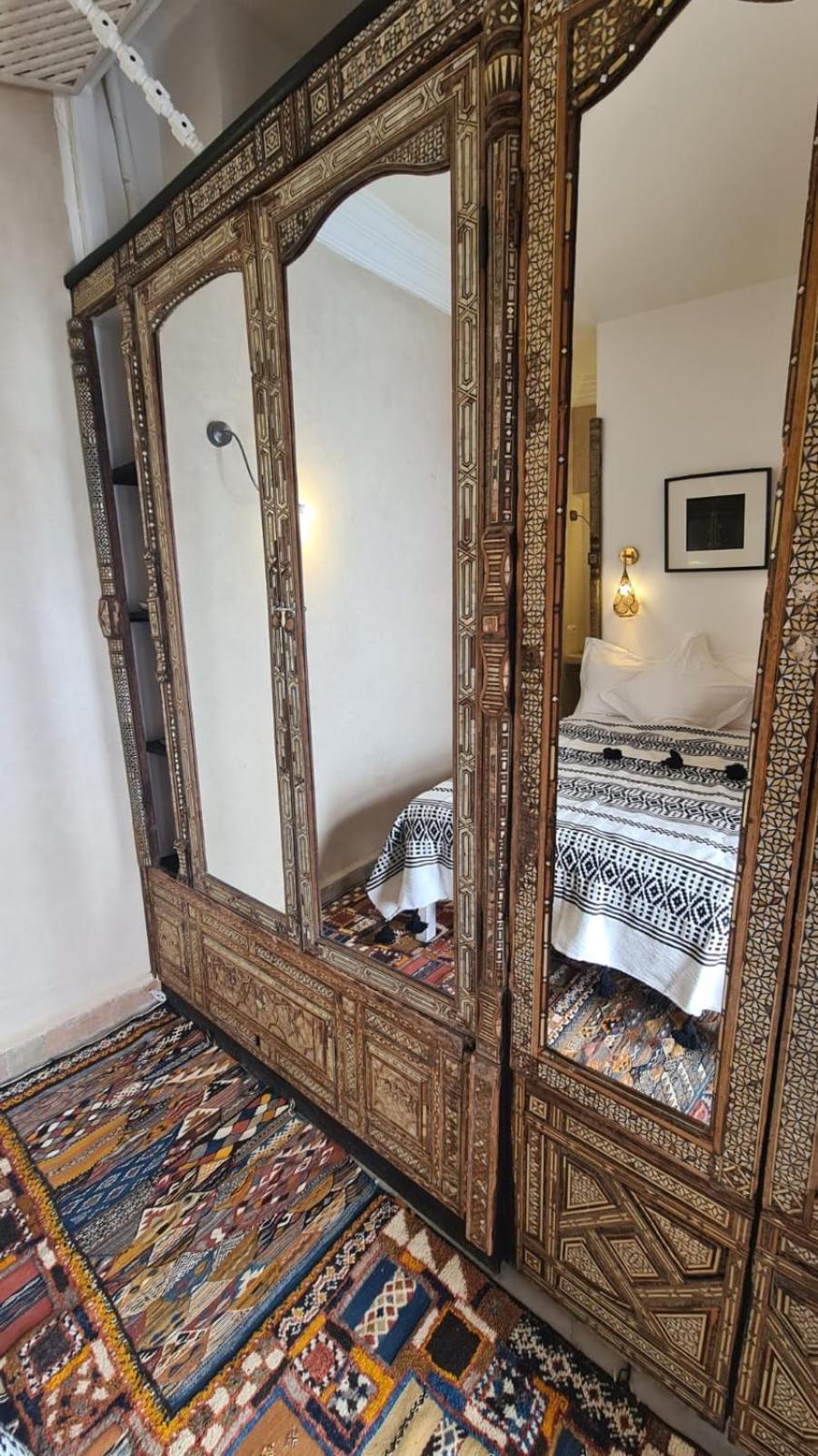 Riad La Cigale Marrakesh Exteriör bild