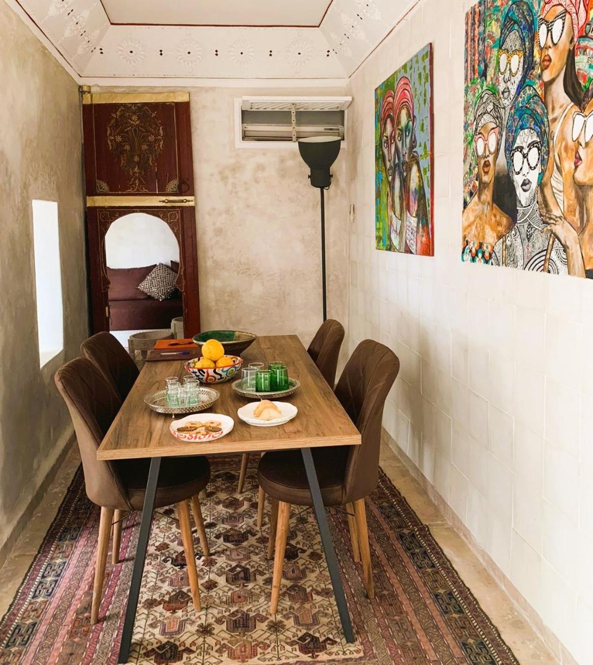Riad La Cigale Marrakesh Exteriör bild