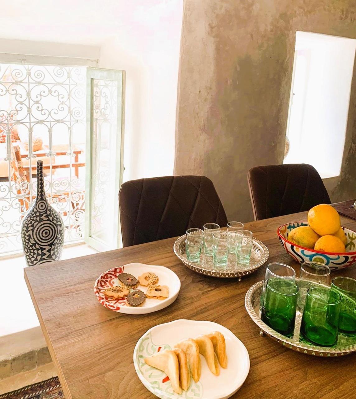Riad La Cigale Marrakesh Exteriör bild