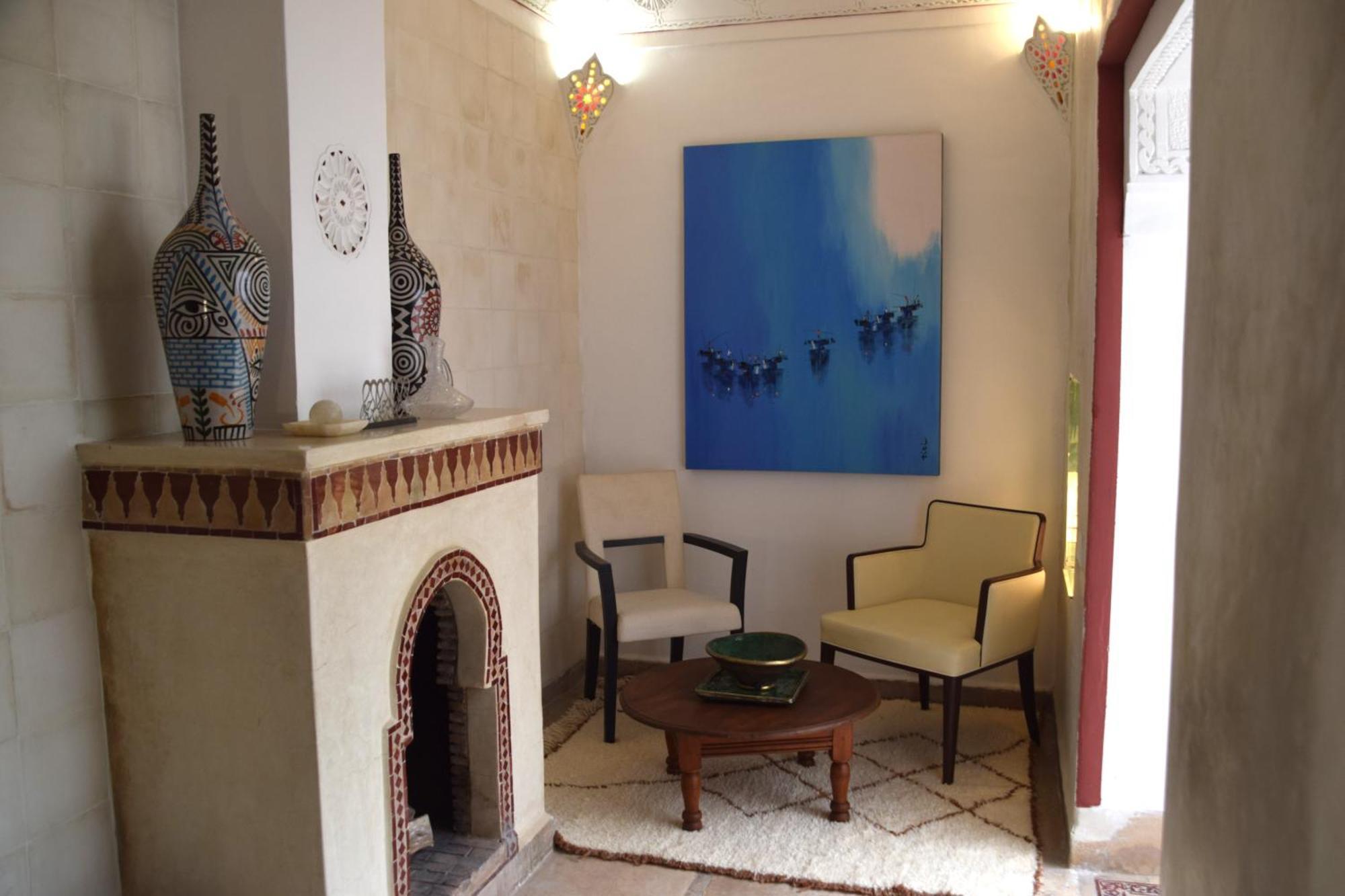 Riad La Cigale Marrakesh Exteriör bild