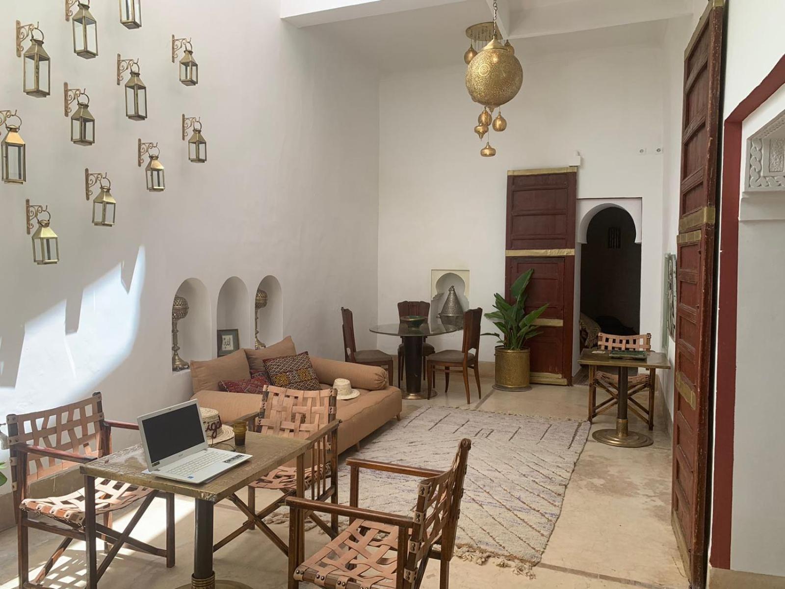 Riad La Cigale Marrakesh Exteriör bild