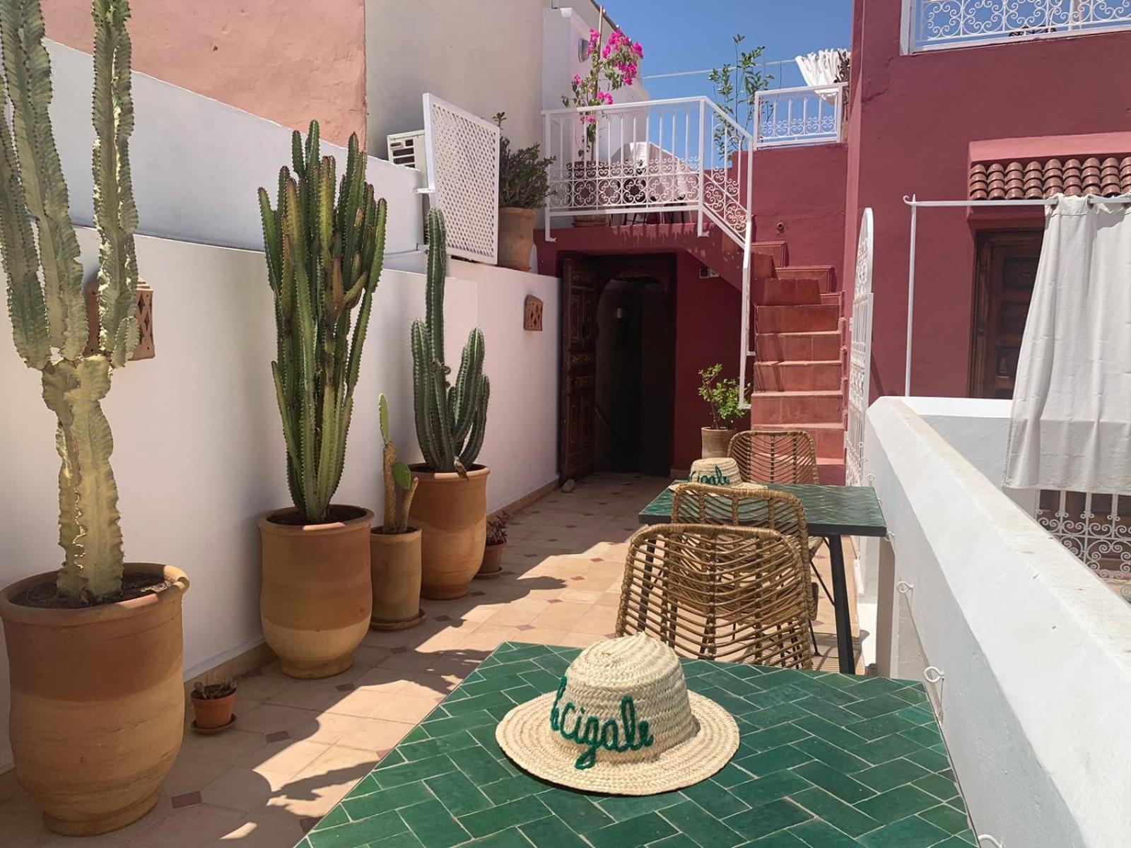 Riad La Cigale Marrakesh Exteriör bild