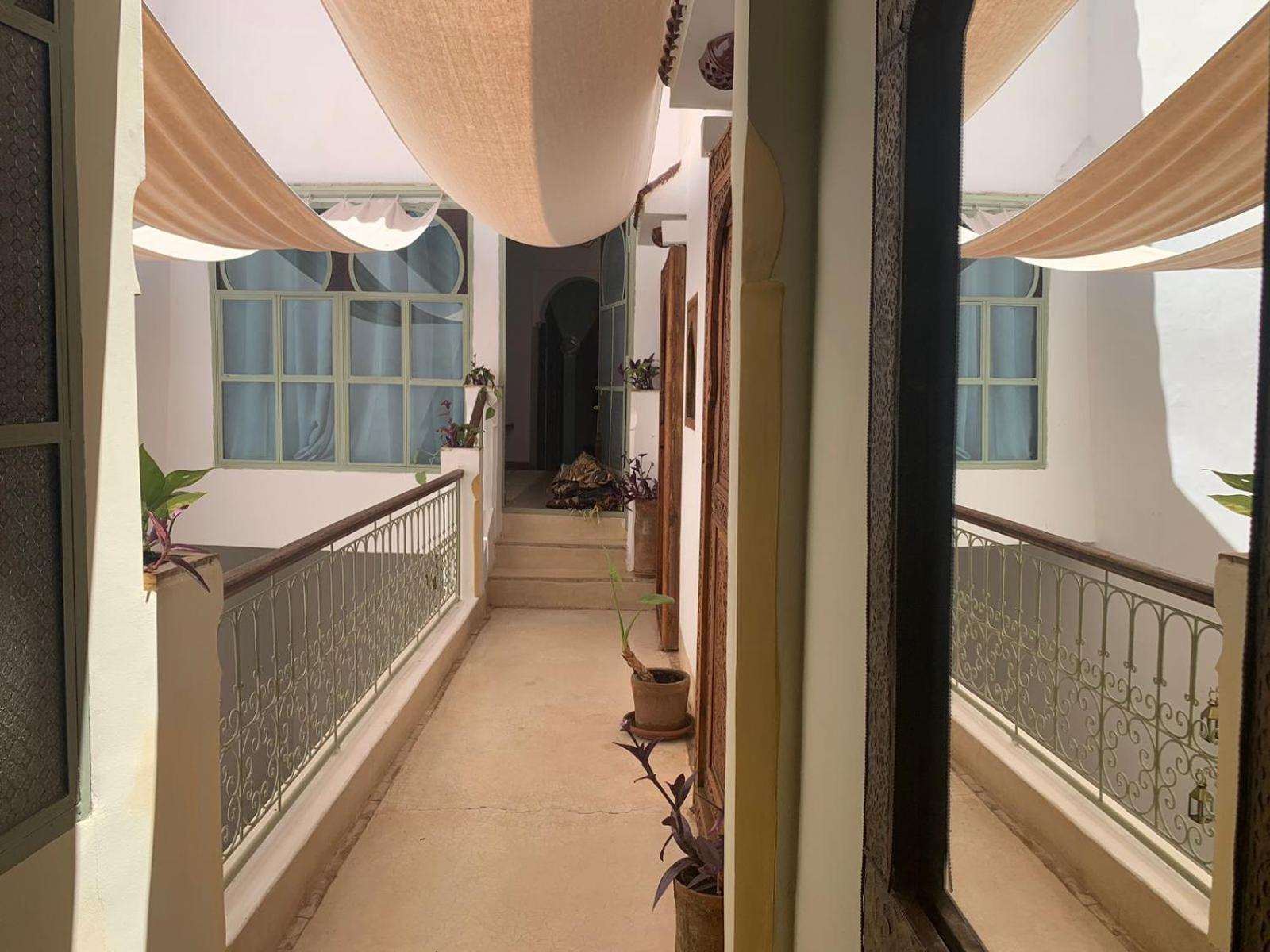 Riad La Cigale Marrakesh Exteriör bild