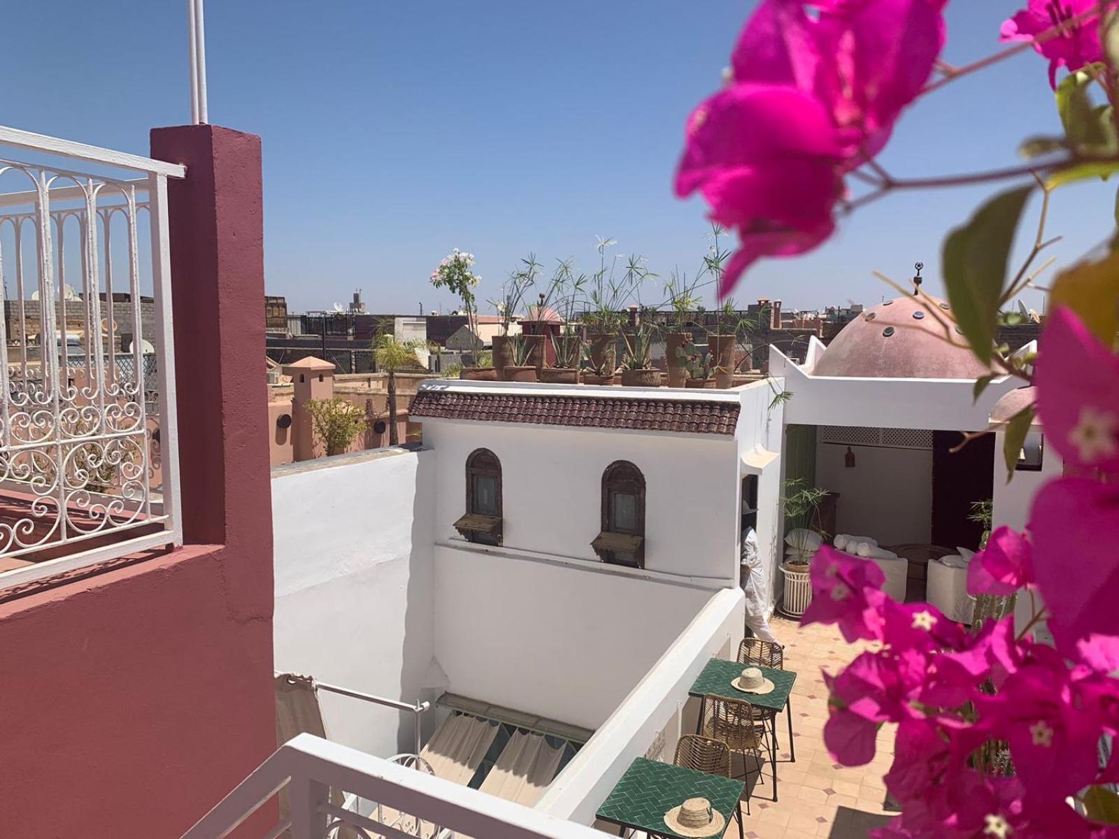 Riad La Cigale Marrakesh Exteriör bild