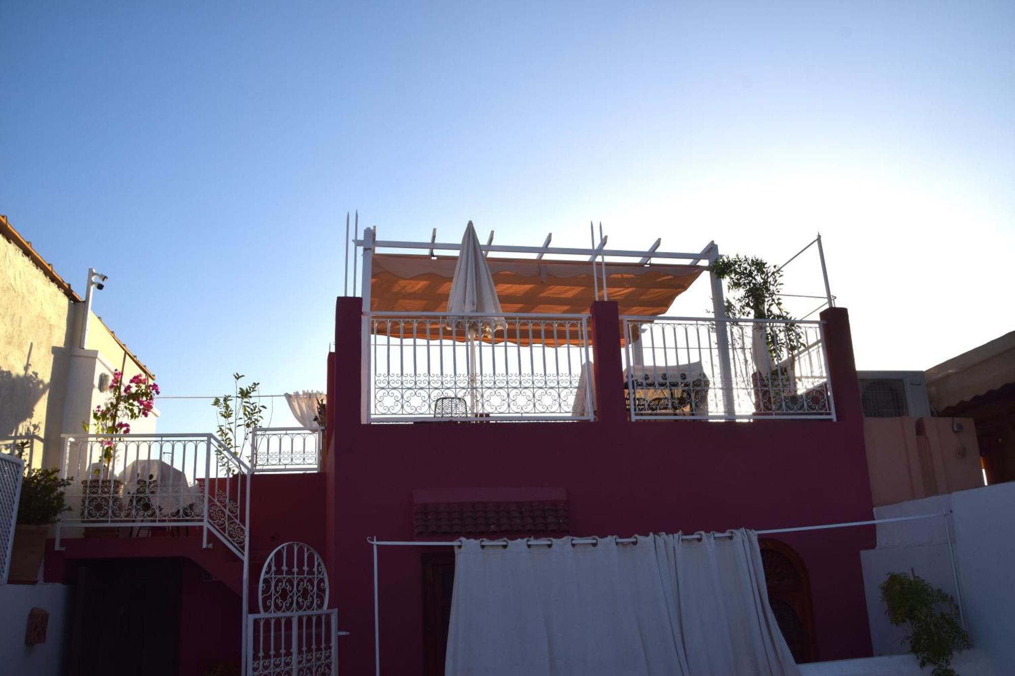 Riad La Cigale Marrakesh Exteriör bild