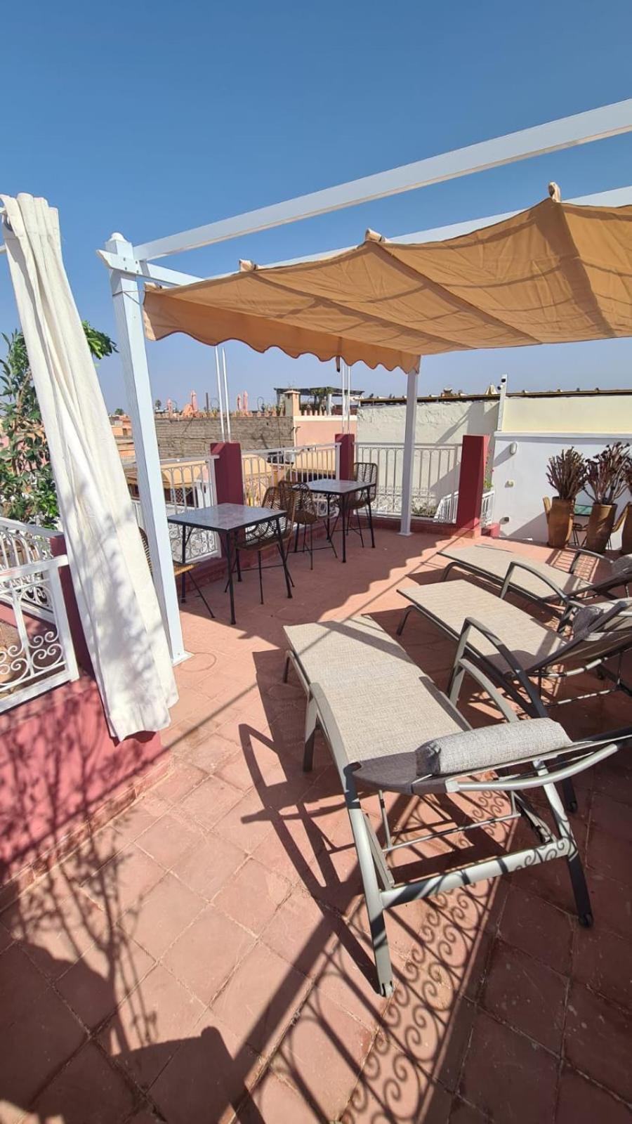 Riad La Cigale Marrakesh Exteriör bild