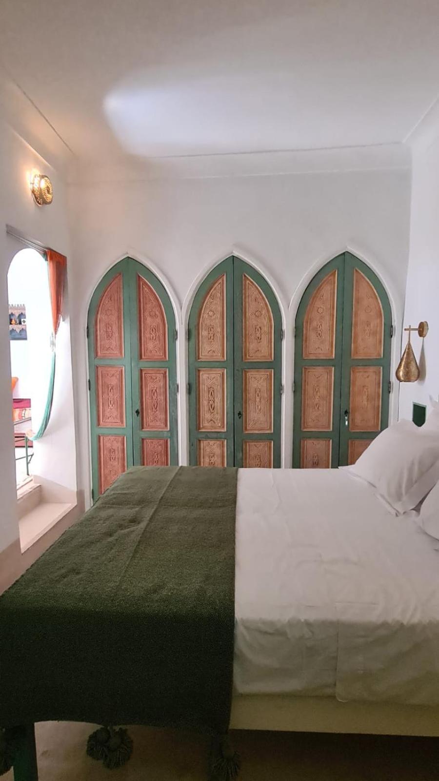 Riad La Cigale Marrakesh Exteriör bild