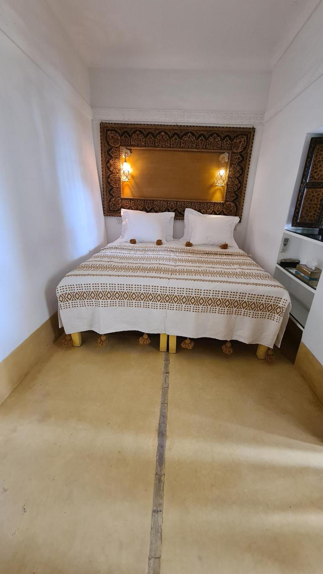 Riad La Cigale Marrakesh Exteriör bild