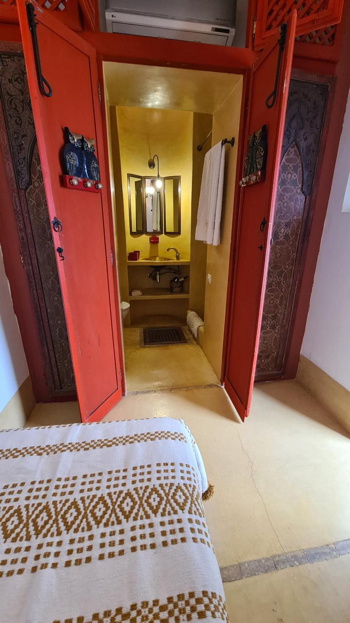 Riad La Cigale Marrakesh Exteriör bild