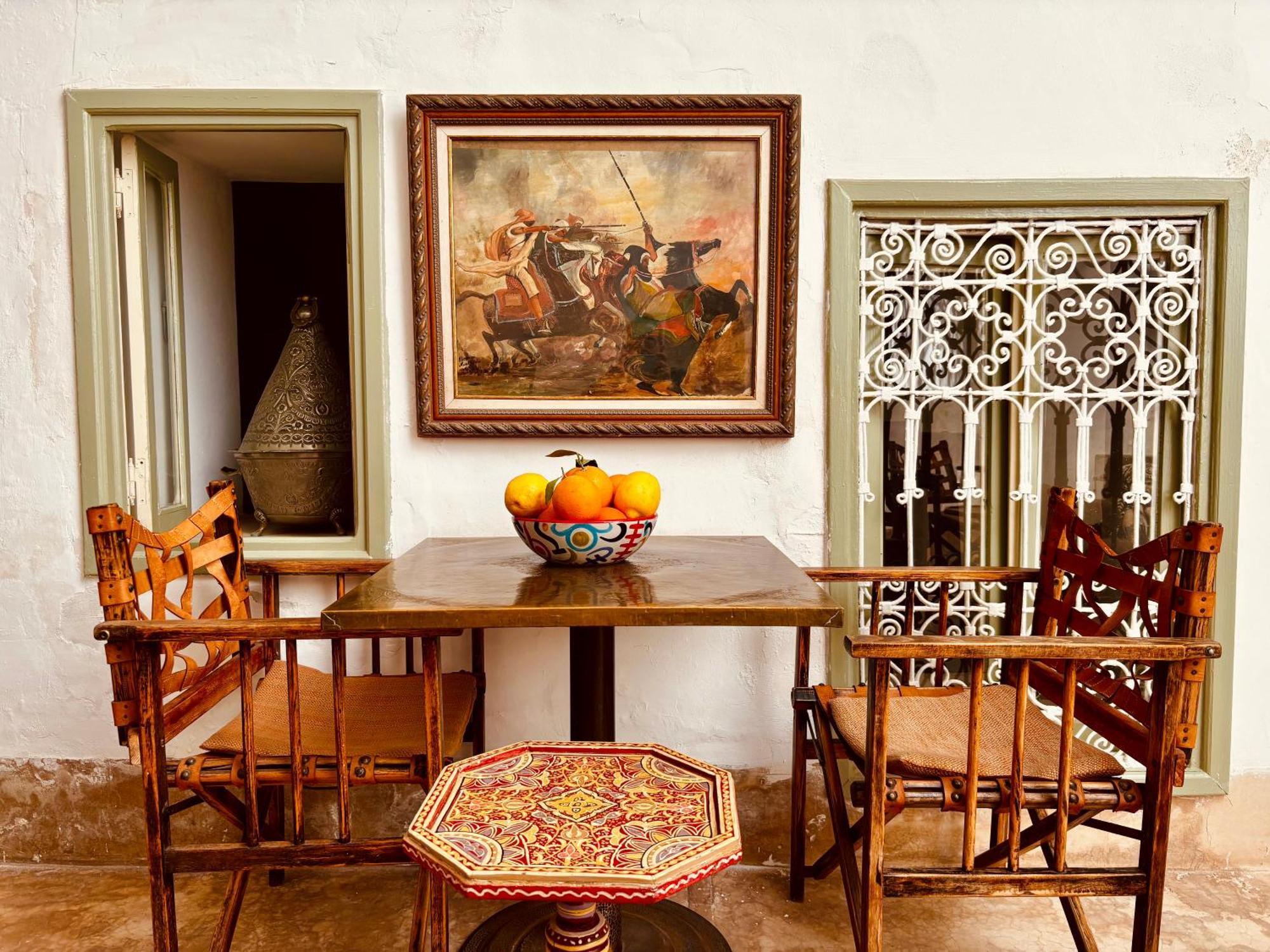 Riad La Cigale Marrakesh Exteriör bild
