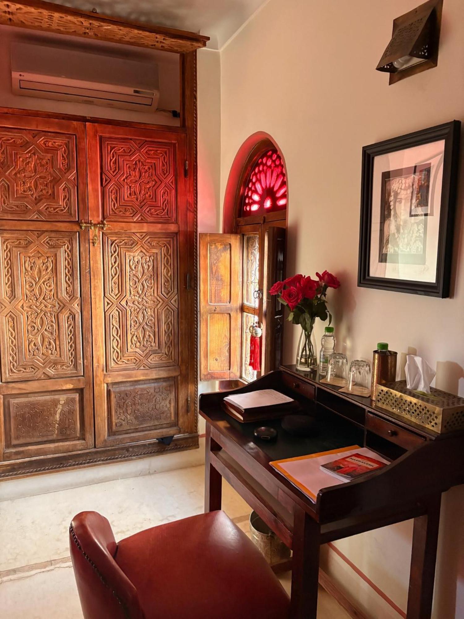 Riad La Cigale Marrakesh Exteriör bild