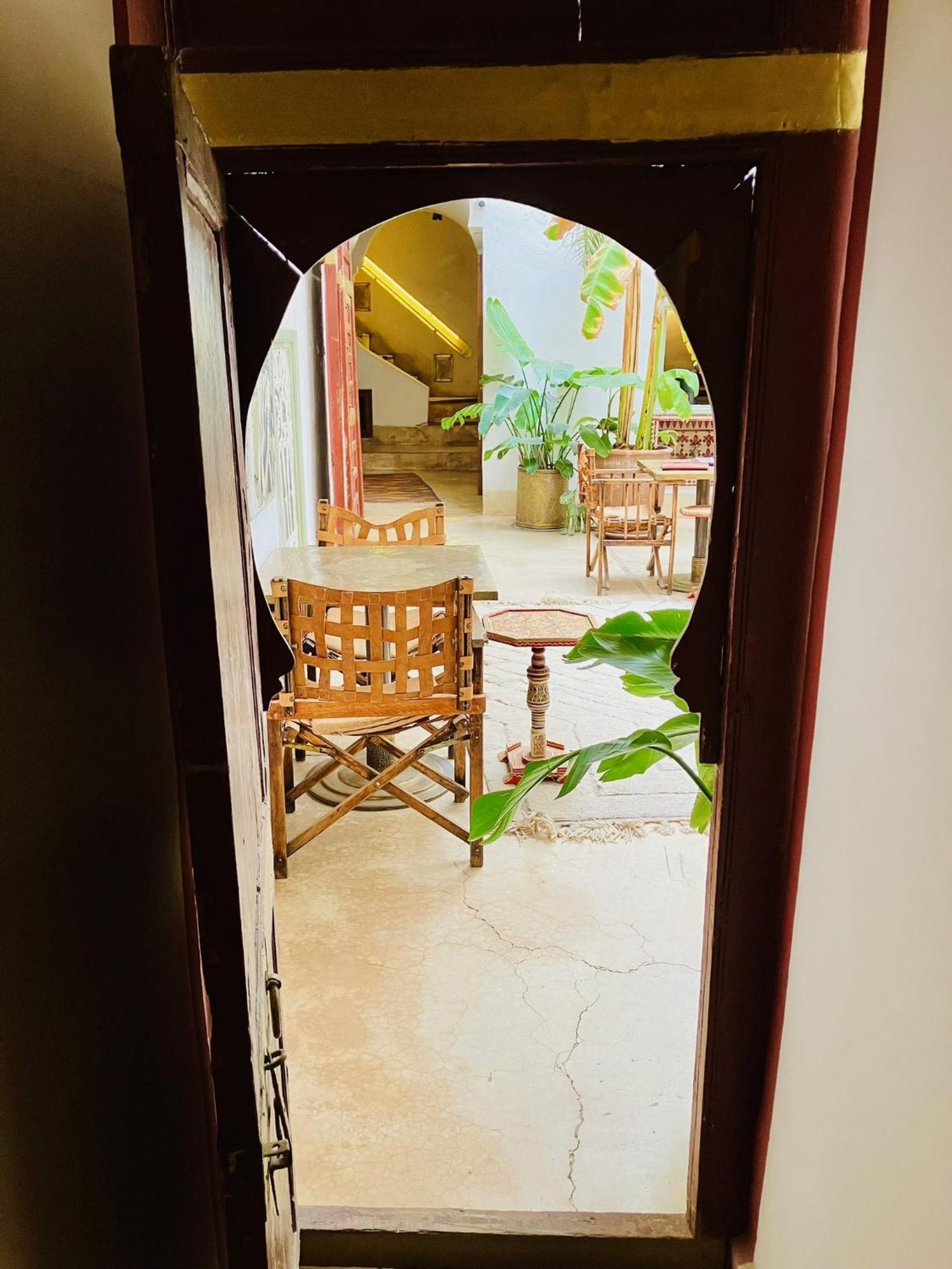 Riad La Cigale Marrakesh Exteriör bild