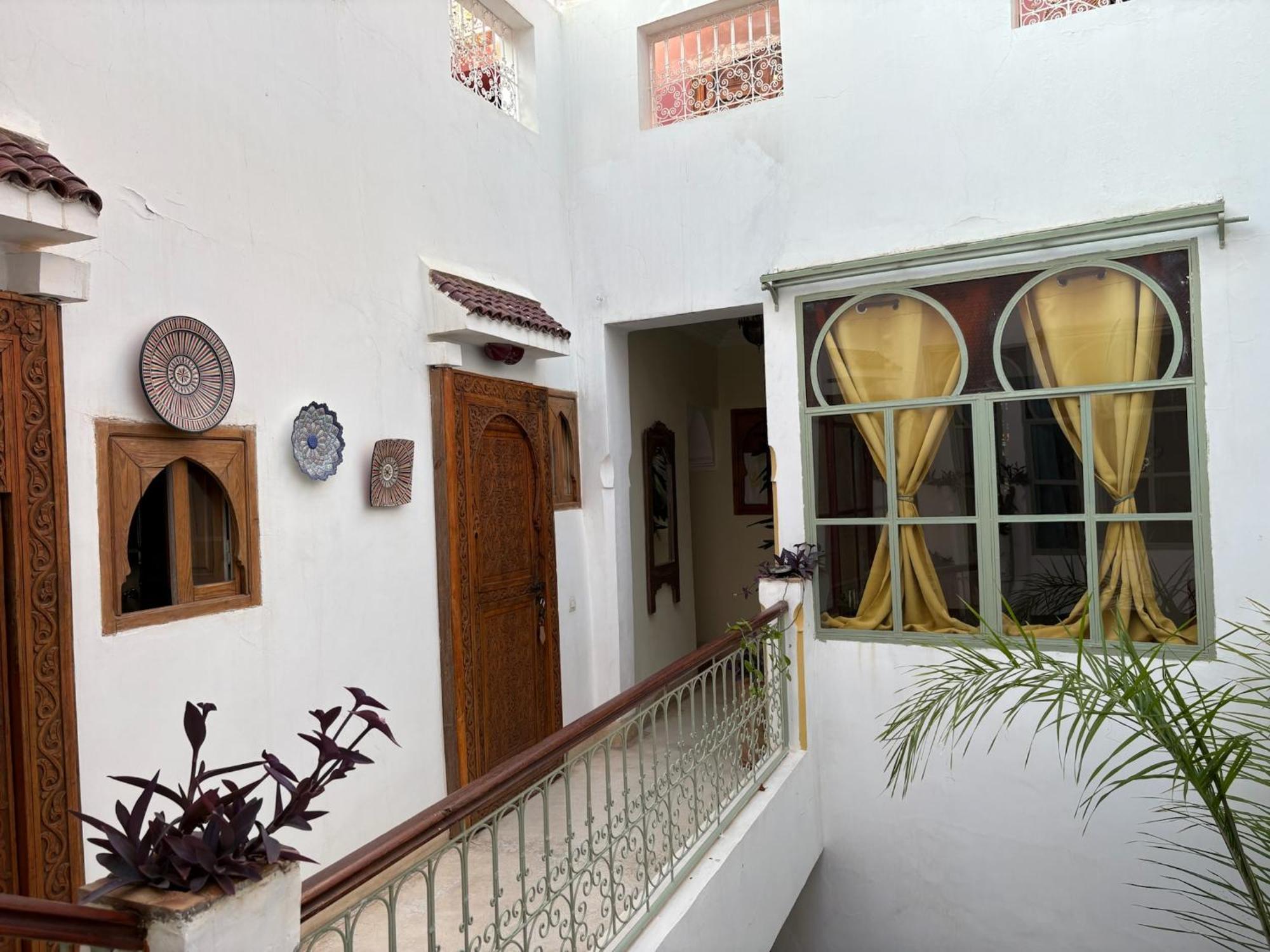Riad La Cigale Marrakesh Exteriör bild