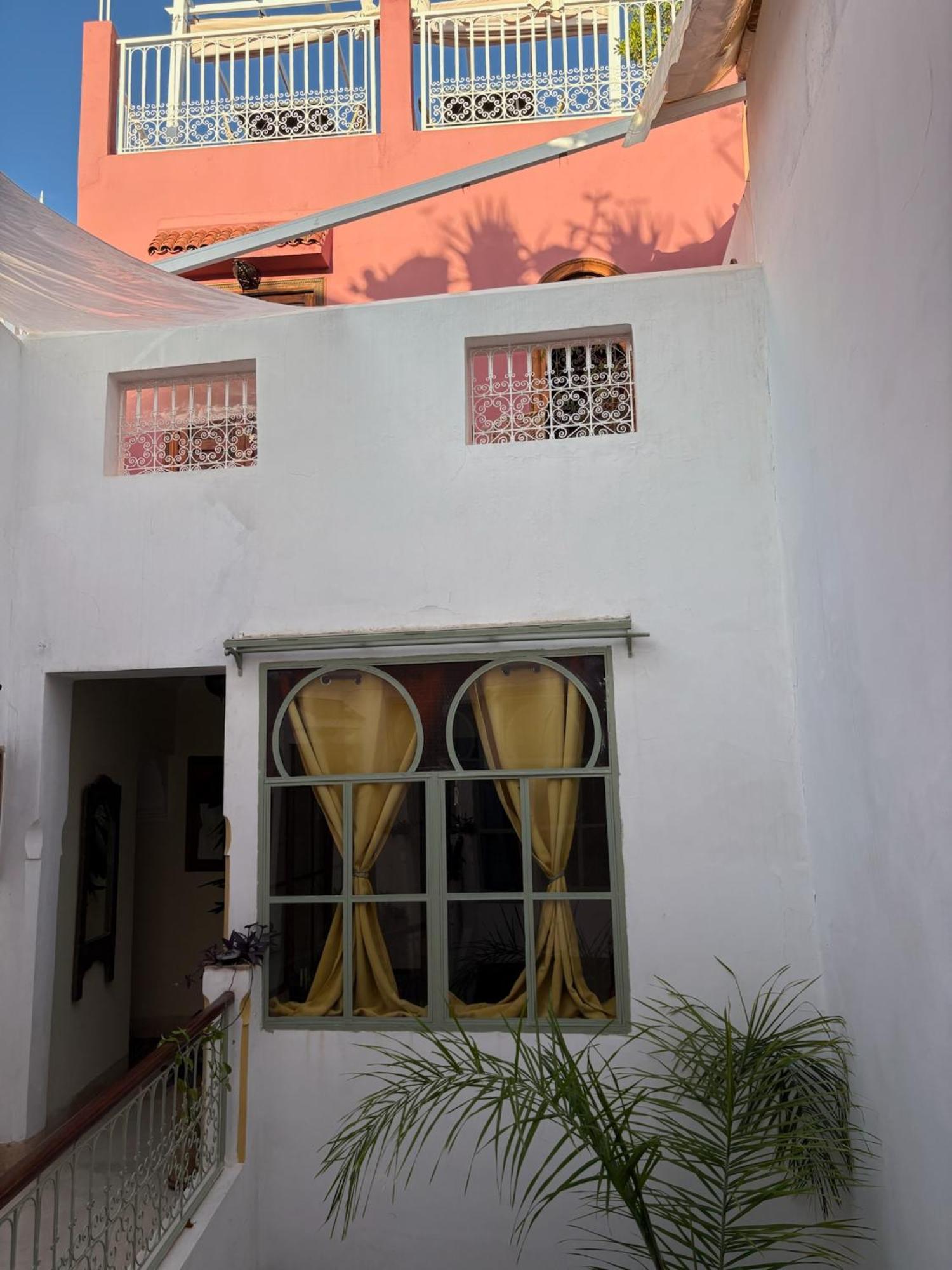 Riad La Cigale Marrakesh Exteriör bild