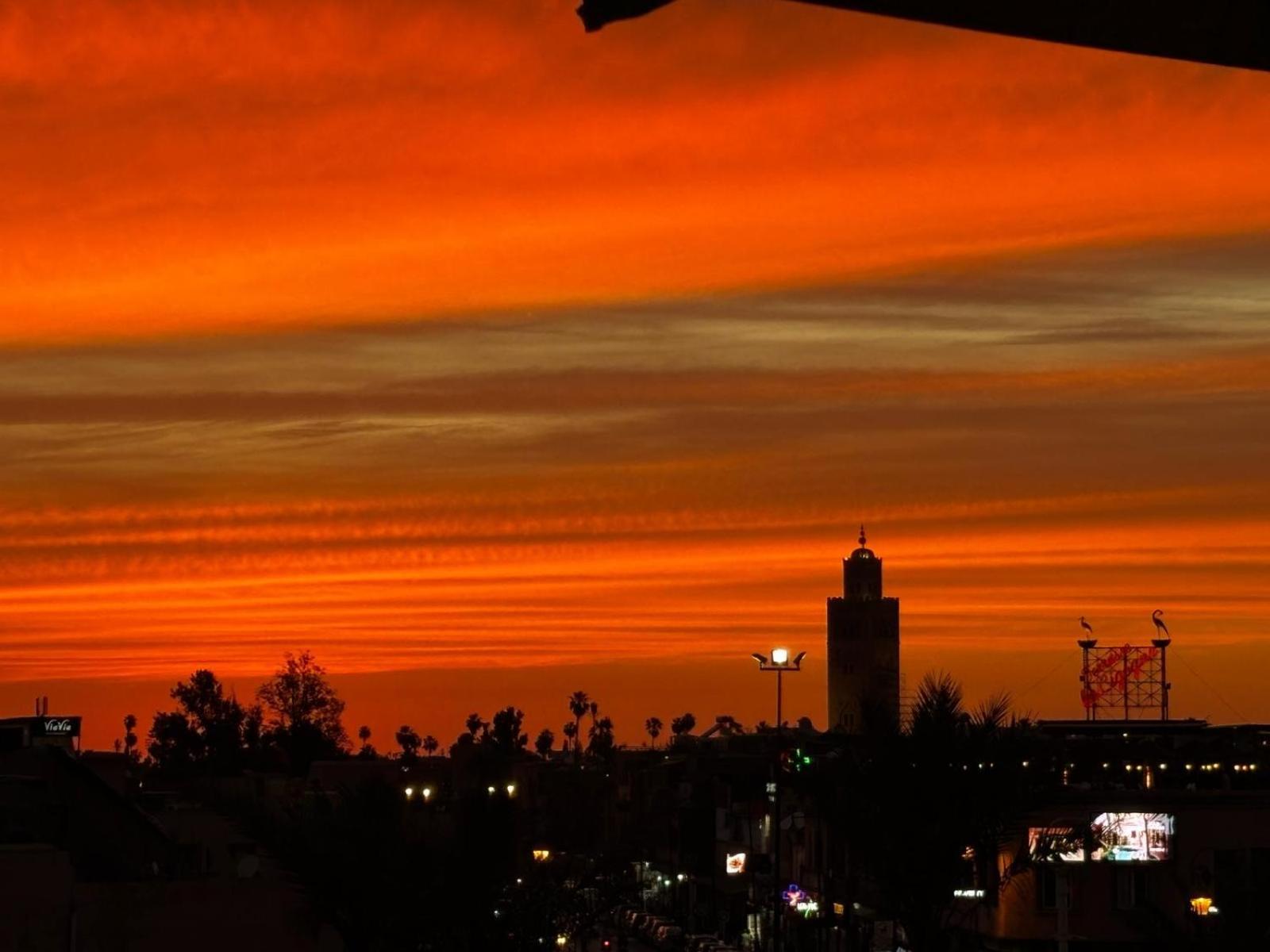 Riad La Cigale Marrakesh Exteriör bild