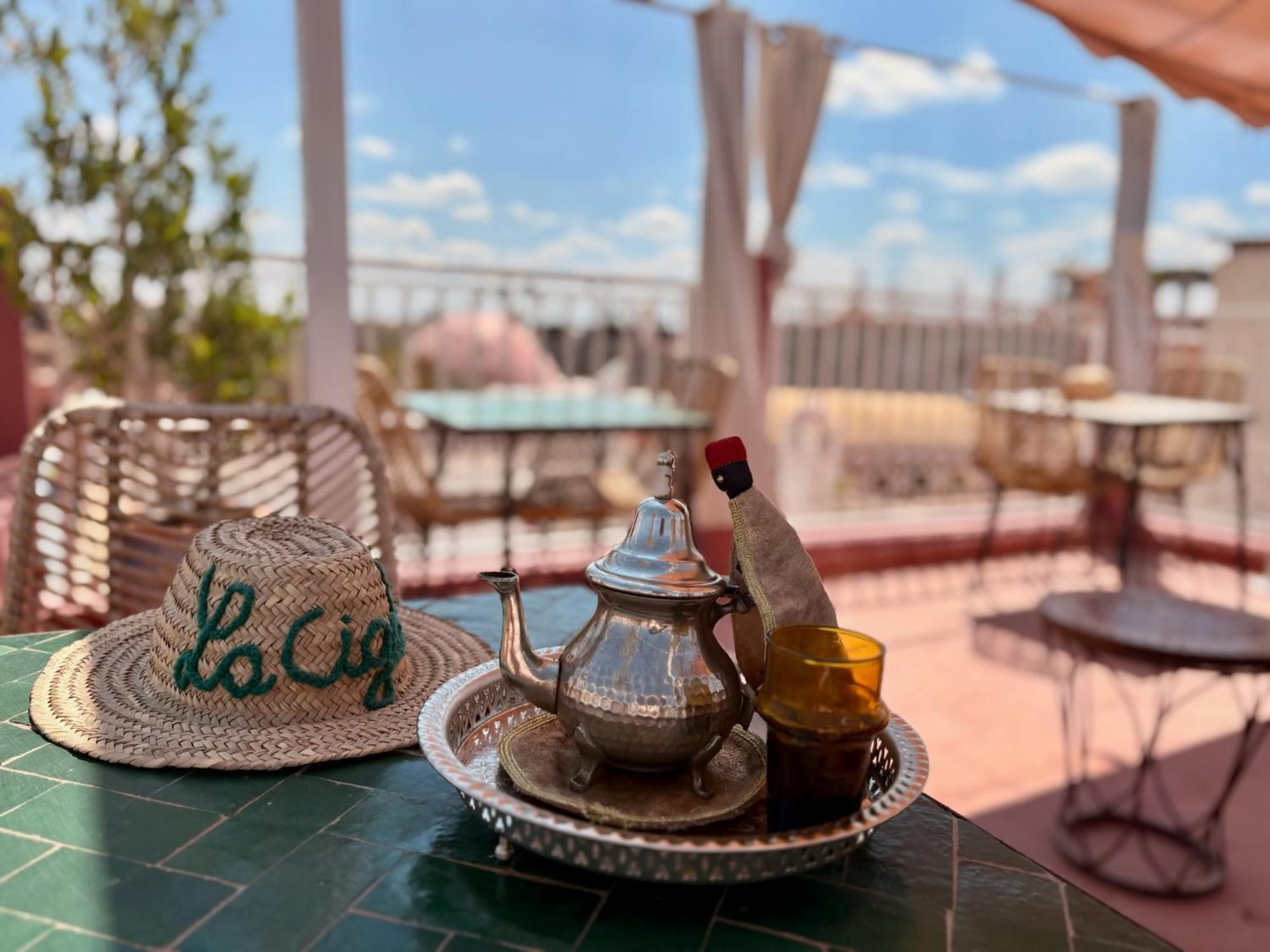 Riad La Cigale Marrakesh Exteriör bild