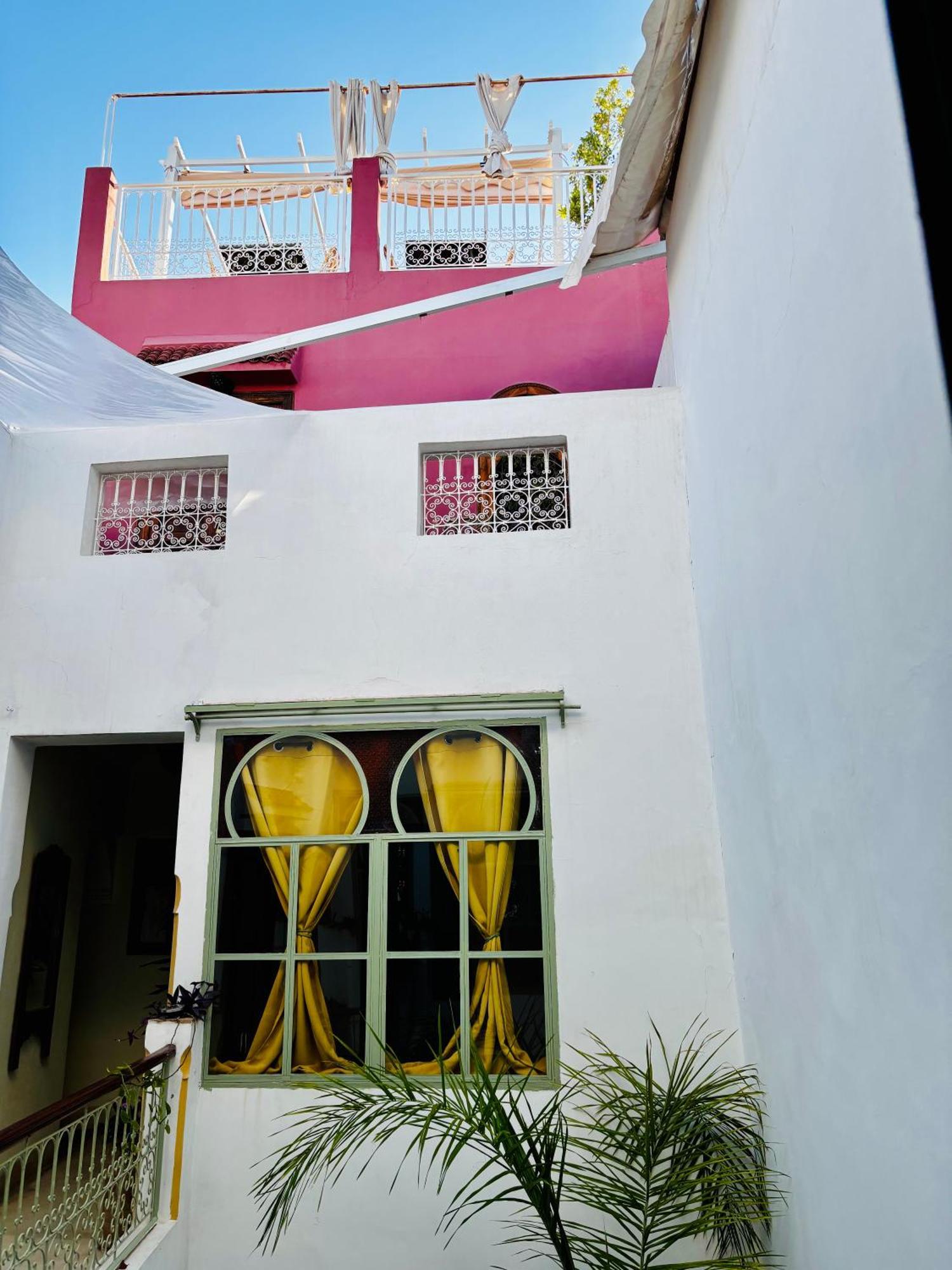 Riad La Cigale Marrakesh Exteriör bild