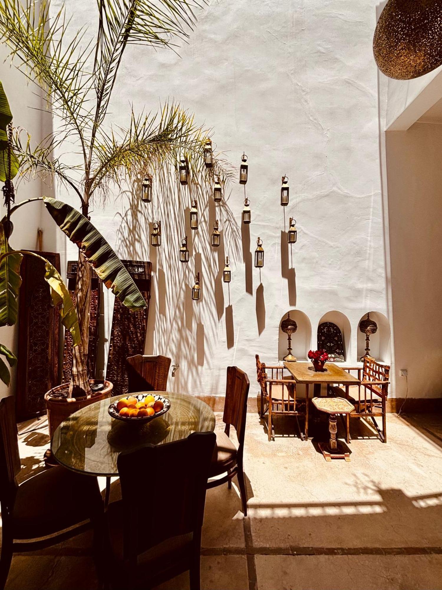 Riad La Cigale Marrakesh Exteriör bild