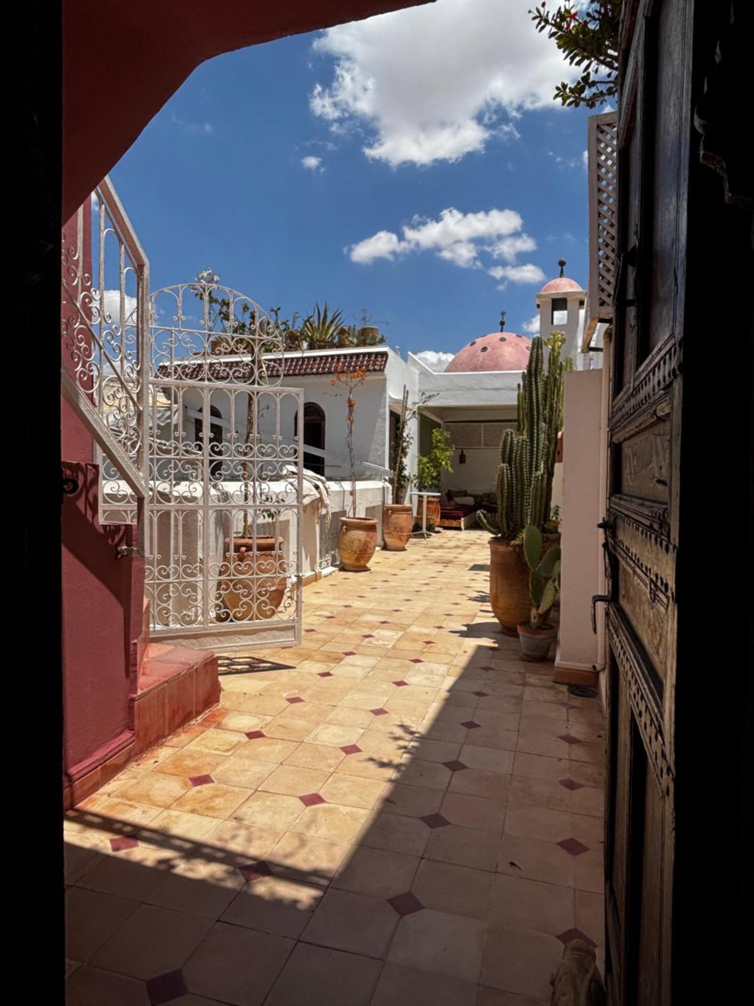 Riad La Cigale Marrakesh Exteriör bild