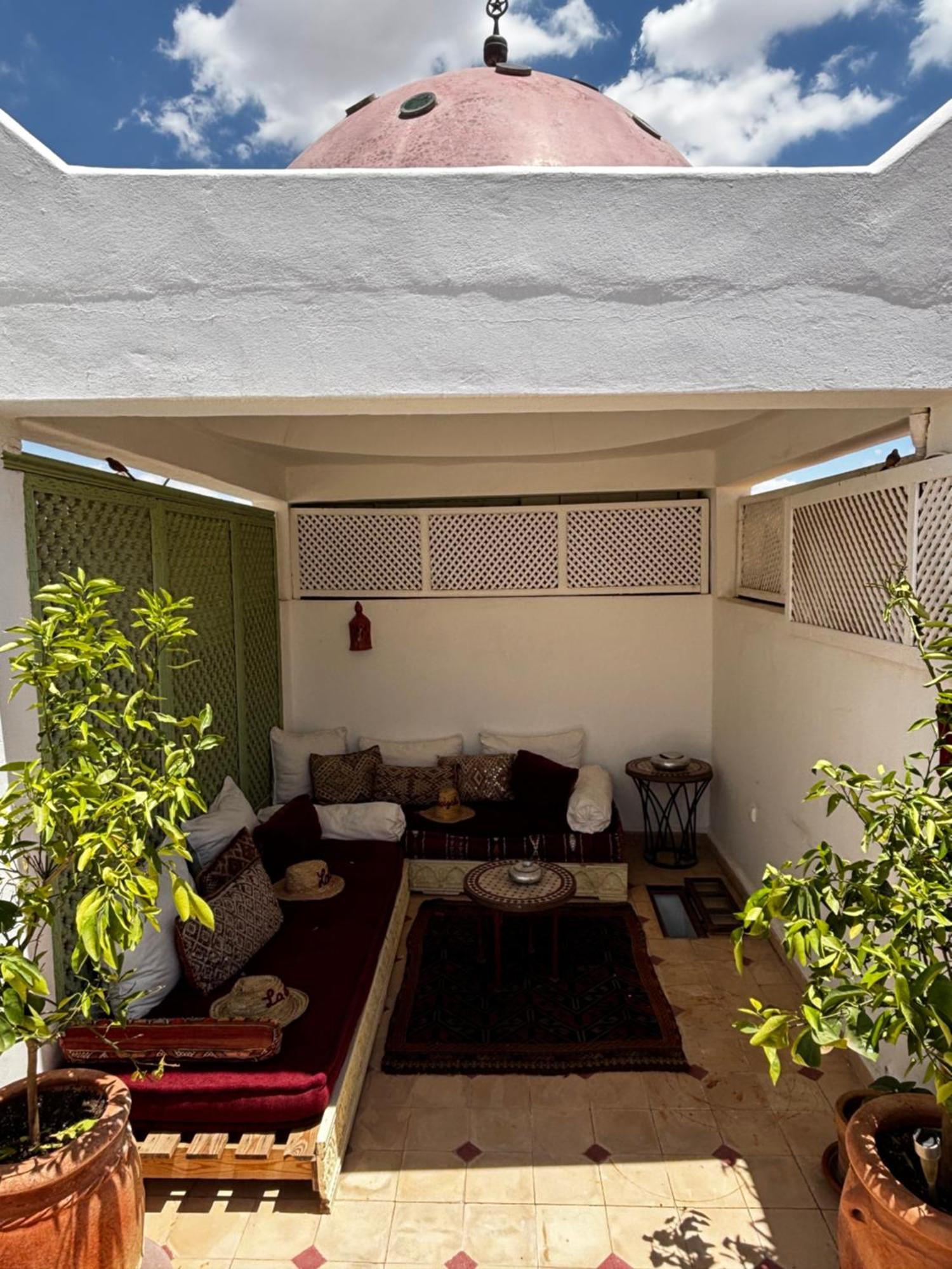 Riad La Cigale Marrakesh Exteriör bild