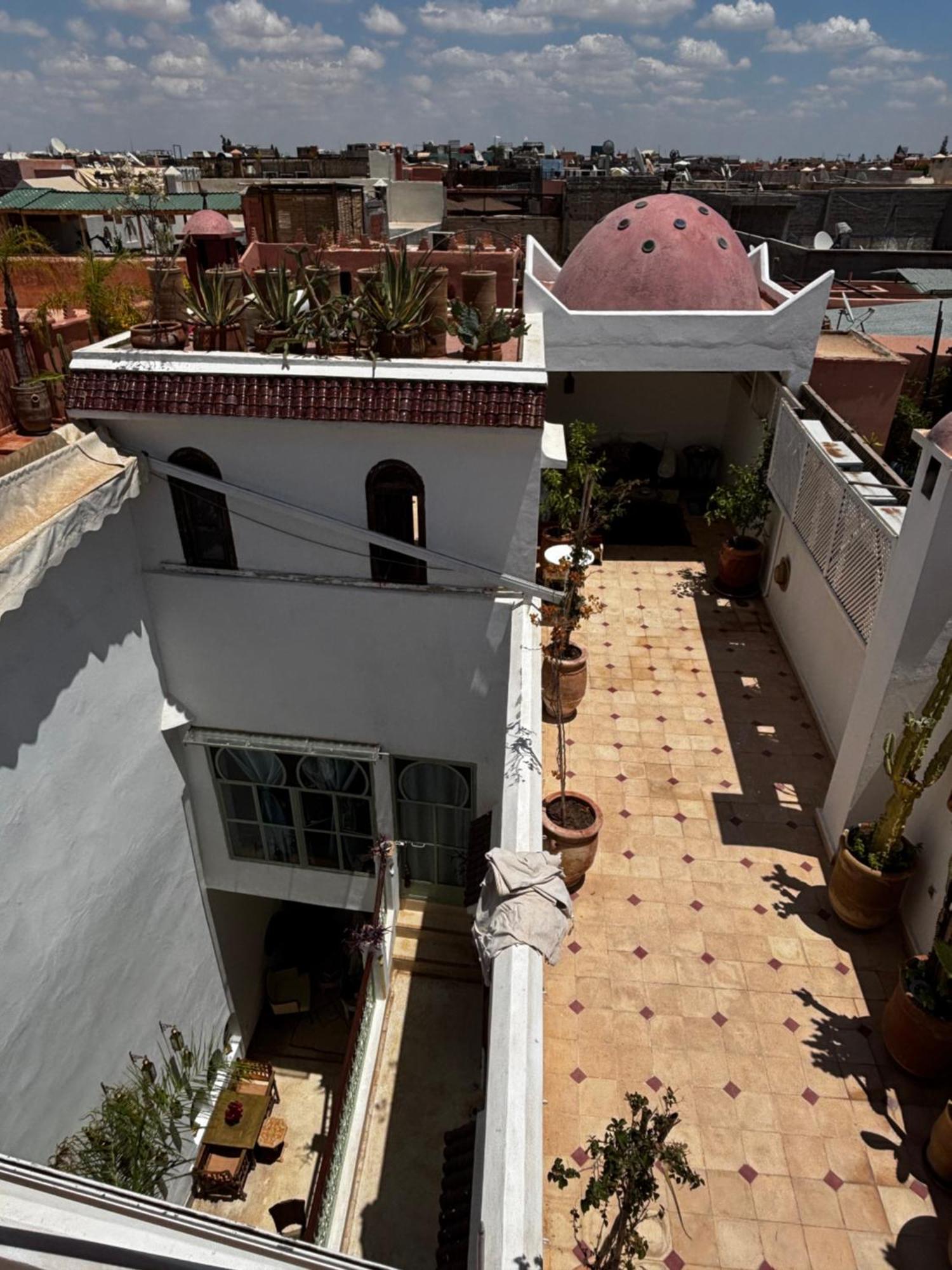 Riad La Cigale Marrakesh Exteriör bild