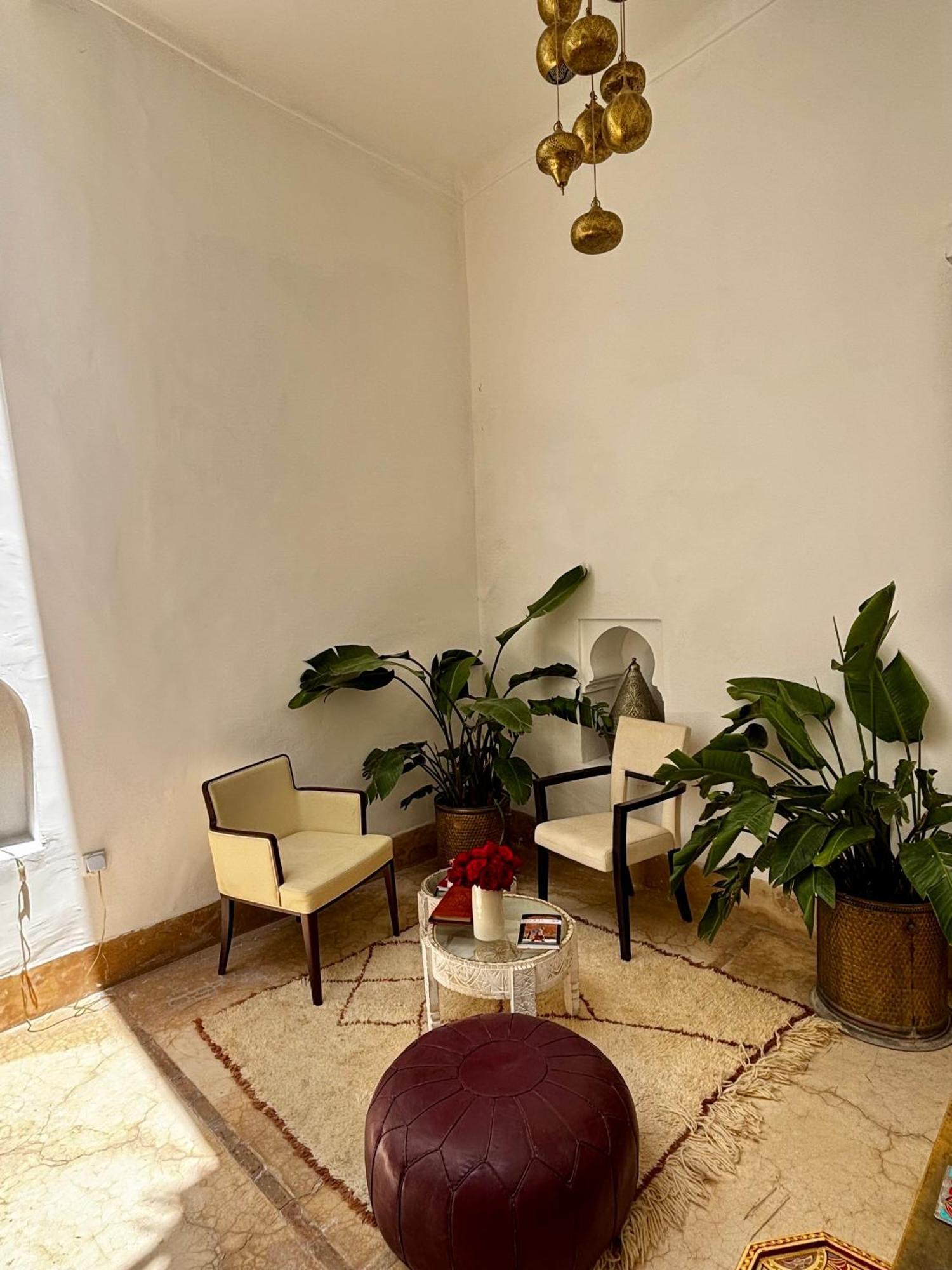 Riad La Cigale Marrakesh Exteriör bild