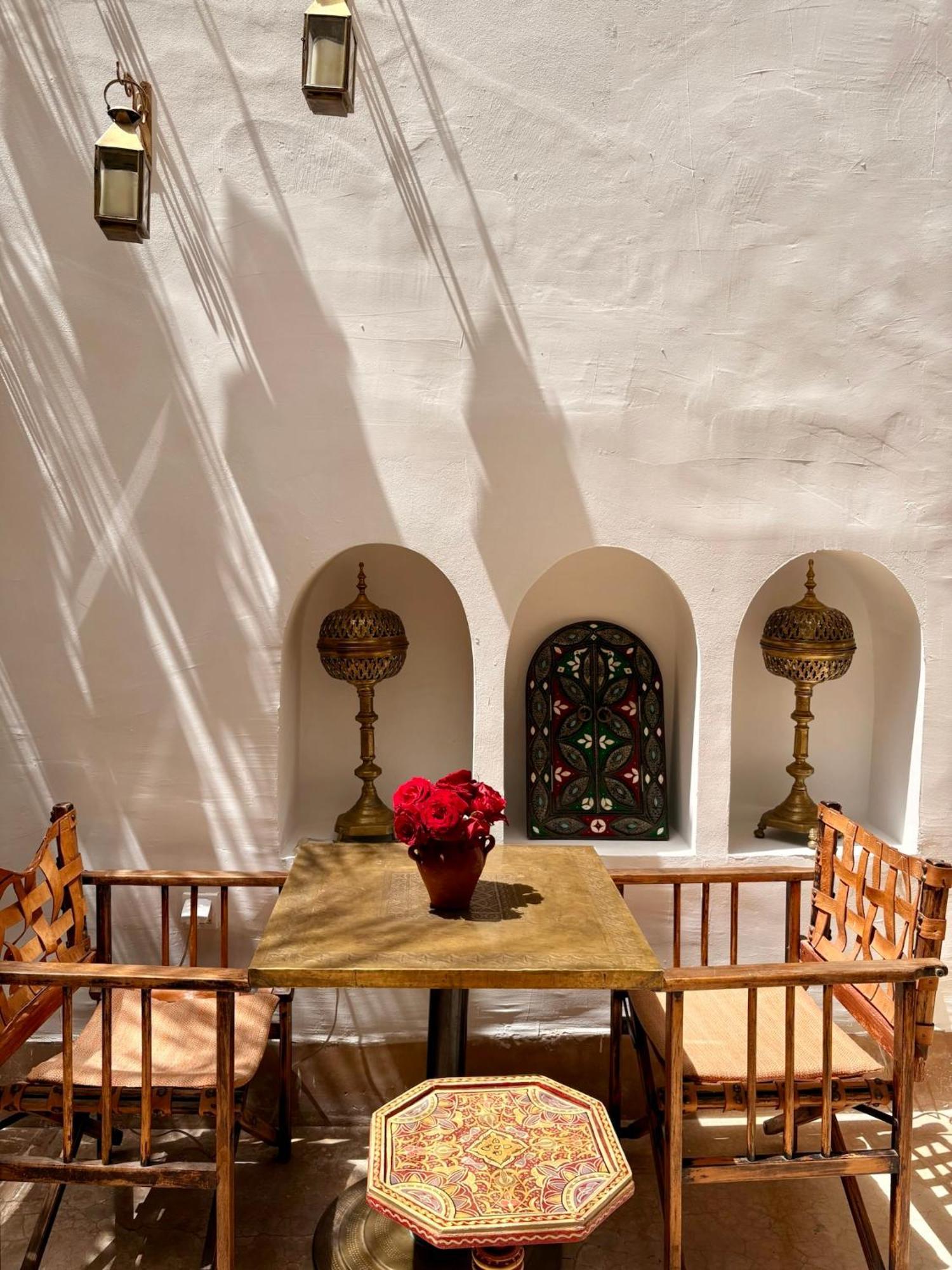 Riad La Cigale Marrakesh Exteriör bild