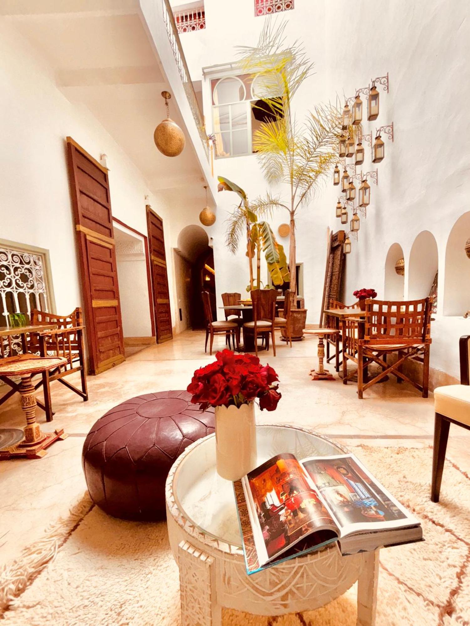 Riad La Cigale Marrakesh Exteriör bild